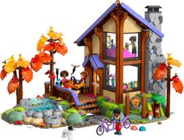lego friends - LEGO FRIENDS Jauki rudens miško trobelė 42705 - 15 nuotrauka