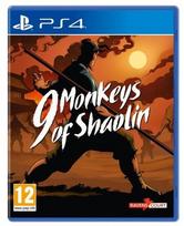 9 Monkeys of Shaolin PS4
