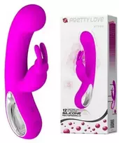 Vibratorius Pretty Love Webb (rožinis)