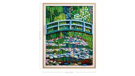 artus - LEGO ART Claude Monet 31220 - 2 nuotrauka
