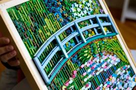 artus - LEGO ART Claude Monet 31220 - 4 nuotrauka