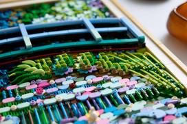 artus - LEGO ART Claude Monet 31220 - 7 nuotrauka