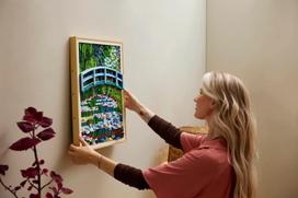 artus - LEGO ART Claude Monet 31220 - 10 nuotrauka