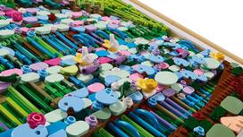artus - LEGO ART Claude Monet 31220 - 13 nuotrauka