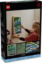 artus - LEGO ART Claude Monet 31220 - 17 nuotrauka