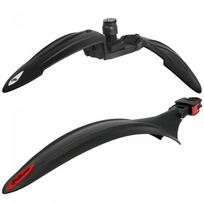 dviracio purvasaugiai - Polisport Cross Country Evo Purvasaugių komplektas 26"-29" Juodas (Black) - 1 nuotrauka