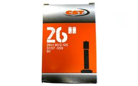 26 2 2 kameros dviraciu - CST Kamera dviračiui 26 x 1.90/2.125 A-V (Schrader) - 1 nuotrauka