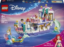 senukai lego - LEGO DISNEY Arielės karališkosios vestuvės laivas 43299 - 1 nuotrauka
