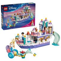 senukai lego - LEGO DISNEY Arielės karališkosios vestuvės laivas 43299 - 2 nuotrauka