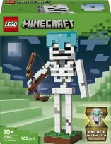 senukai lego - LEGO MINECRAFT Skeletas 21594 - 1 nuotrauka
