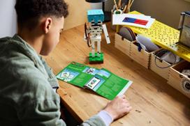 senukai lego - LEGO MINECRAFT Skeletas 21594 - 4 nuotrauka