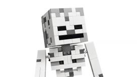 senukai lego - LEGO MINECRAFT Skeletas 21594 - 9 nuotrauka