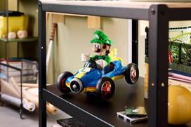senukai lego - LEGO SUPER MARIO Mario Kart - Luigi ir Mach 8 72050 - 3 nuotrauka