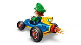 senukai lego - LEGO SUPER MARIO Mario Kart - Luigi ir Mach 8 72050 - 7 nuotrauka