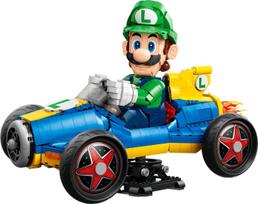 senukai lego - LEGO SUPER MARIO Mario Kart - Luigi ir Mach 8 72050 - 8 nuotrauka