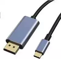 PremiumCord USB-C į DisplayPort DP1.4 8K@60Hz 2m Juodas (Black)