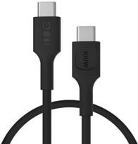 fastai - Green Cell KABGC100PF30PB USB-C į USB-C PowerFlex 0.3 m Juodas (Black) - 1 nuotrauka