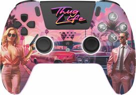 Freaks And Geeks Wireless PS5 Controller Thug Life