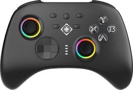 game controller - Deltaco GAM-184 Wireless 3-in-1 PC & Switch Controller Juodas (Black) - 1 nuotrauka
