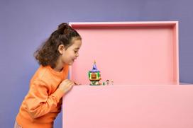 senukai lego - LEGO DISNEY Rapunzelės mini bokštas 43294 - 2 nuotrauka