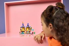 senukai lego - LEGO DISNEY Rapunzelės mini bokštas 43294 - 4 nuotrauka