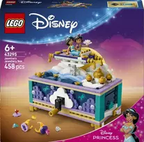 jasminai - LEGO DISNEY Jasmine's papuošalų dėžutė 43295 - 1 nuotrauka