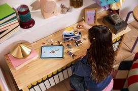 jasminai - LEGO DISNEY Jasmine's papuošalų dėžutė 43295 - 5 nuotrauka