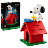 lego konstruktoriai - LEGO IDEAS Žemės riešutai: Snoopy's šunų būda 21368 - 1 nuotrauka