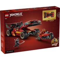 senukai lego - LEGO NINJAGO Ninja lenktynininkas X-1 - 15-osios metinės 71867 - 6 nuotrauka