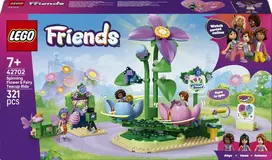 lego friends - LEGO FRIENDS Sukasi gėlių ir fėjų arbatos puodelių karuselė 42702 - 1 nuotrauka