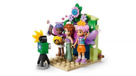 lego friends - LEGO FRIENDS Sukasi gėlių ir fėjų arbatos puodelių karuselė 42702 - 2 nuotrauka