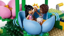 lego friends - LEGO FRIENDS Sukasi gėlių ir fėjų arbatos puodelių karuselė 42702 - 3 nuotrauka