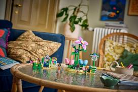 lego friends - LEGO FRIENDS Sukasi gėlių ir fėjų arbatos puodelių karuselė 42702 - 6 nuotrauka