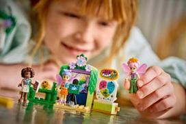 lego friends - LEGO FRIENDS Sukasi gėlių ir fėjų arbatos puodelių karuselė 42702 - 7 nuotrauka