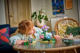 lego friends - LEGO FRIENDS Sukasi gėlių ir fėjų arbatos puodelių karuselė 42702 - 8 nuotrauka
