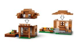 senukai lego - LEGO MINECRAFT Šauklių antpuolis kaime 21596 - 6 nuotrauka