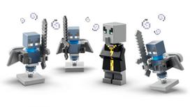 senukai lego - LEGO MINECRAFT Šauklių antpuolis kaime 21596 - 8 nuotrauka