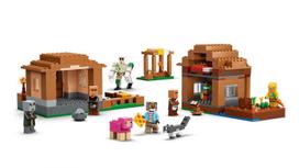senukai lego - LEGO MINECRAFT Šauklių antpuolis kaime 21596 - 9 nuotrauka