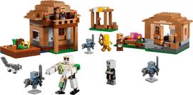 senukai lego - LEGO MINECRAFT Šauklių antpuolis kaime 21596 - 11 nuotrauka