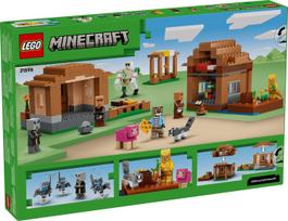 senukai lego - LEGO MINECRAFT Šauklių antpuolis kaime 21596 - 12 nuotrauka