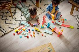 i automobiliu - LEGO DUPLO 3-in-1 kūrybinės rampos su transporto priemonėmis 10478 - 4 nuotrauka