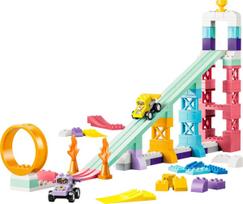 i automobiliu - LEGO DUPLO 3-in-1 kūrybinės rampos su transporto priemonėmis 10478 - 6 nuotrauka