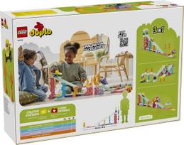 i automobiliu - LEGO DUPLO 3-in-1 kūrybinės rampos su transporto priemonėmis 10478 - 7 nuotrauka