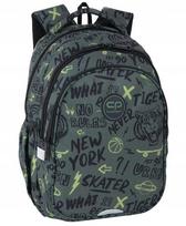 CoolPack Jerry Tiger Mokyklinė kuprinė, juoda (Black)