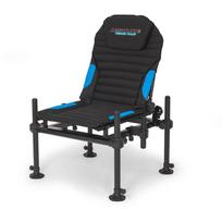 kedes sulankstoma zveju - Žvejybinė kėdė PRESTON Absolute Feeder Chair, juoda (Black) - 1 nuotrauka