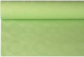 Pap Star Tablecloth 8 x 1.2m Green