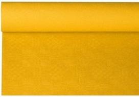 Pap Star Tablecloth 8 x 1.2m Yellow