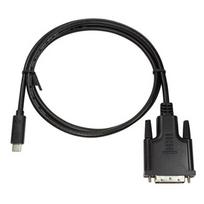 usb 3.2 gen 2 cable - LogiLink Cable USB 3.2 Gen1x1 USB-C To DVI cable 3m Black - 3 nuotrauka