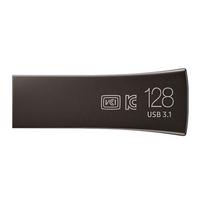 3 0 usb flash - Samsung Bar Plus 128GB Titan Grey (Pilkas) - 2 nuotrauka