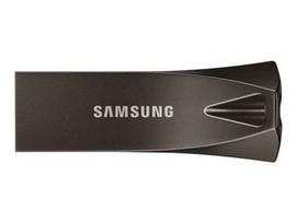 3 0 usb flash - Samsung Bar Plus 128GB Titan Grey (Pilkas) - 5 nuotrauka